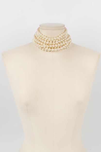 Collier ras du cou Chanel