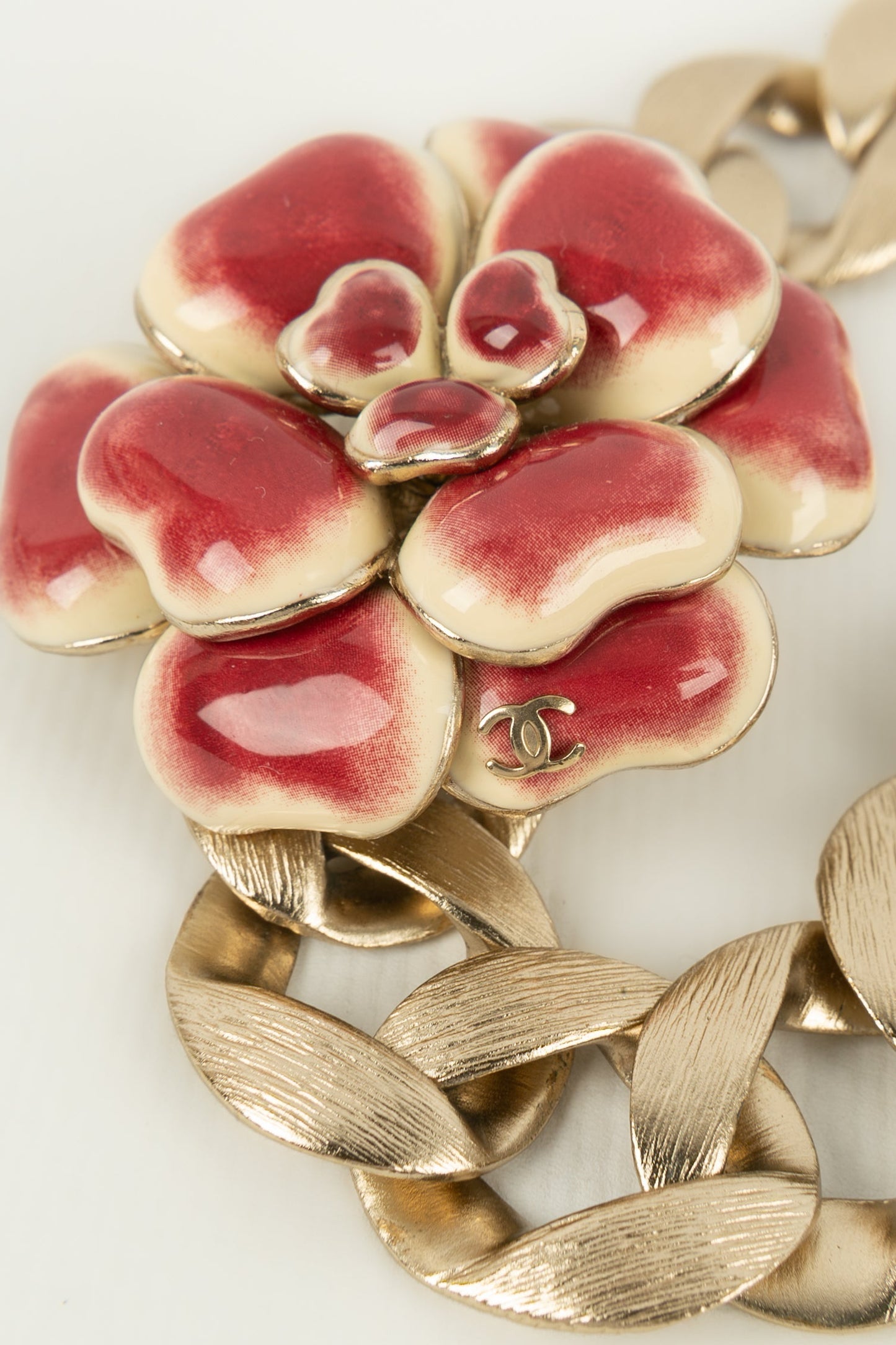 Collier camlia Chanel Automne 2008