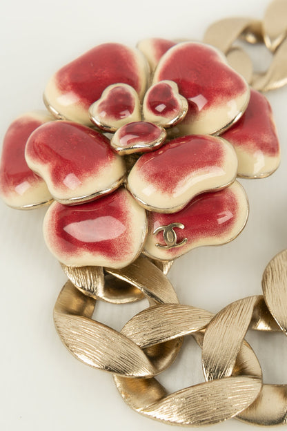 Collier camlia Chanel Automne 2008
