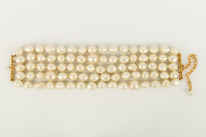 Collier ras de cou Chanel 1990s