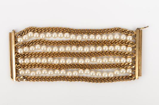 Bracelet de perles nacres Chanel