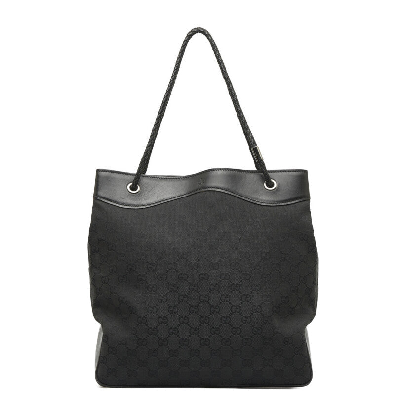 Gucci Canvas Leather Tote Bag 109141
