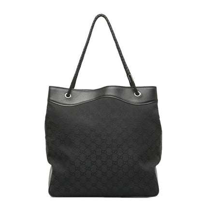 Gucci Canvas Leather Tote Bag 109141