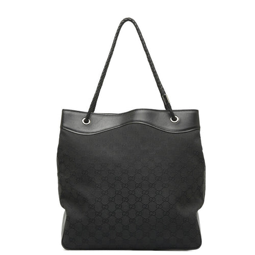 Gucci Canvas Leather Tote Bag 109141