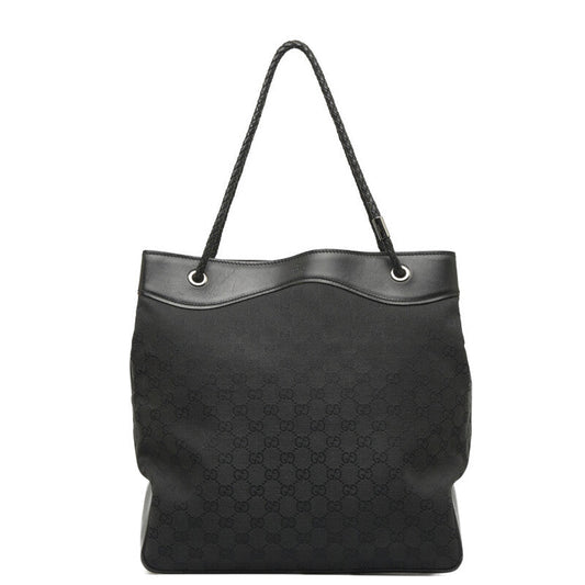 Gucci Canvas Leather Tote Bag 109141