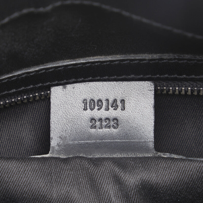 Gucci Canvas Leather Tote Bag 109141