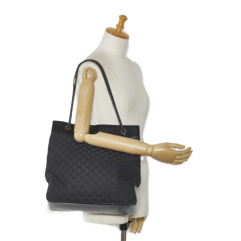 Gucci Canvas Leather Tote Bag 109141