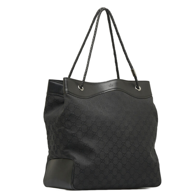 Gucci Canvas Leather Tote Bag 109141
