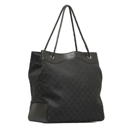 Gucci Canvas Leather Tote Bag 109141