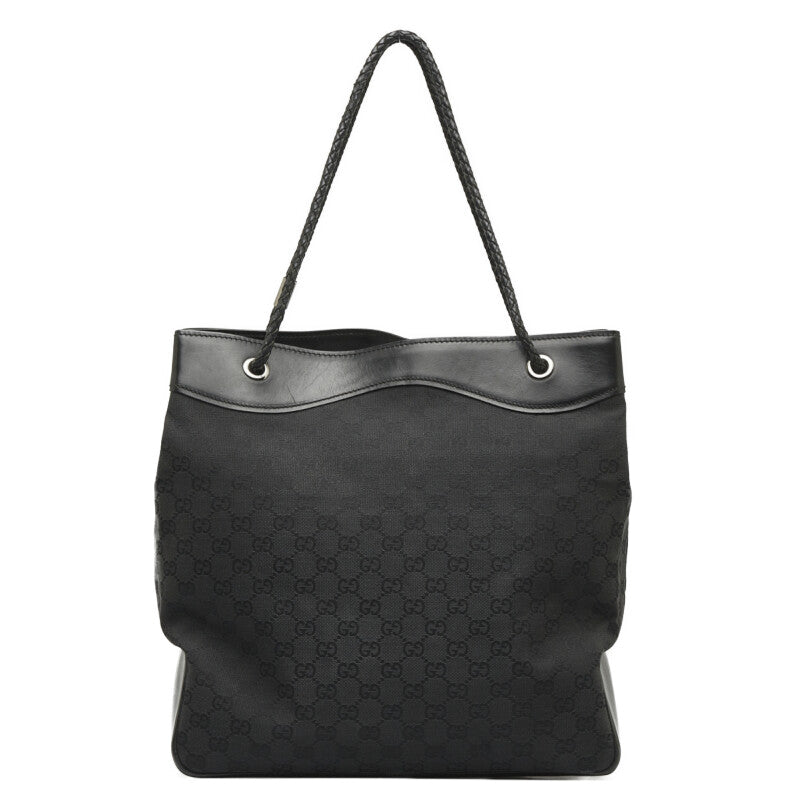 Gucci Canvas Leather Tote Bag 109141