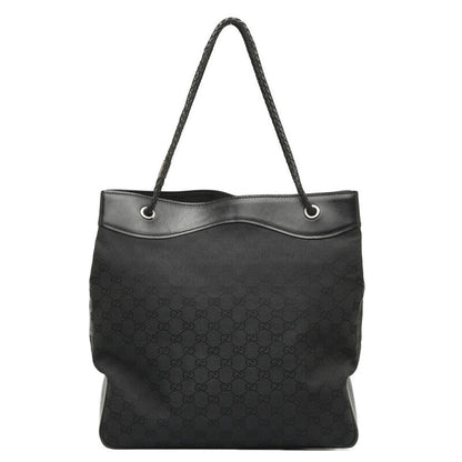 Gucci Canvas Leather Tote Bag 109141