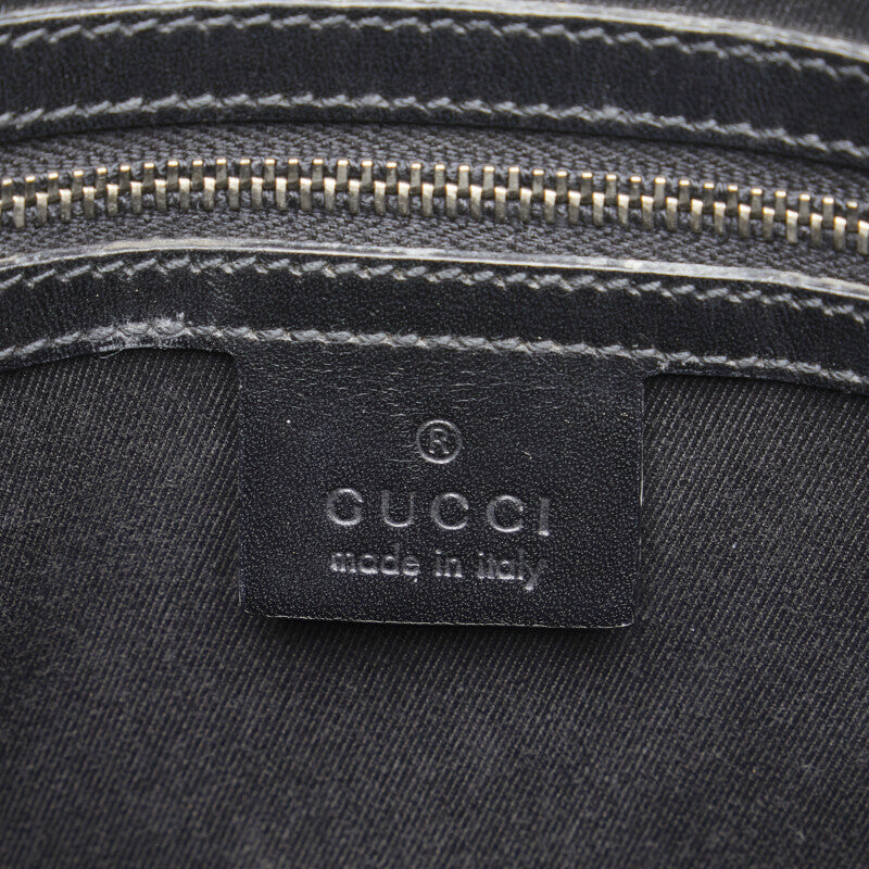 Gucci Canvas Leather Tote Bag 109141