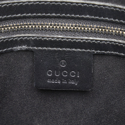 Gucci Canvas Leather Tote Bag 109141