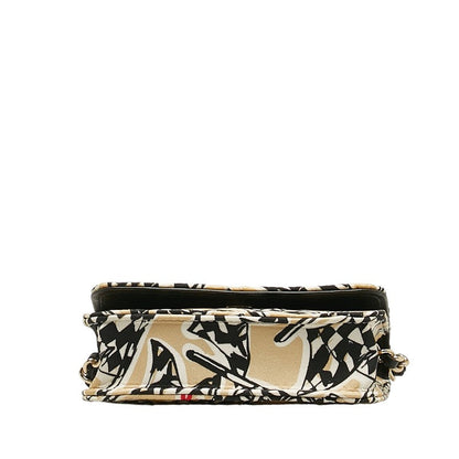 Chanel Canvas Mini Chain Shoulder Bag