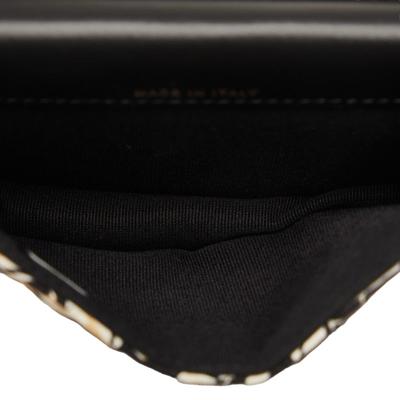 Chanel Canvas Mini Chain Shoulder Bag