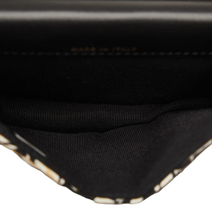 Chanel Canvas Mini Chain Shoulder Bag