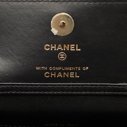 Chanel Canvas Mini Chain Shoulder Bag