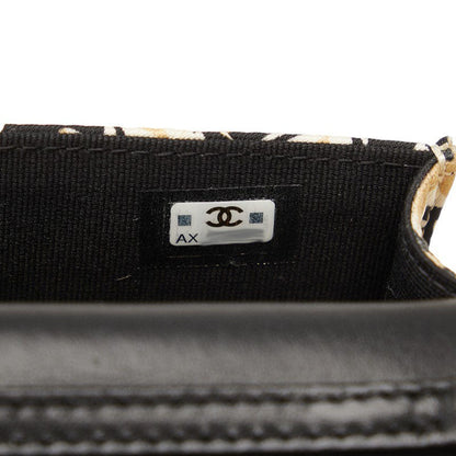 Chanel Canvas Mini Chain Shoulder Bag