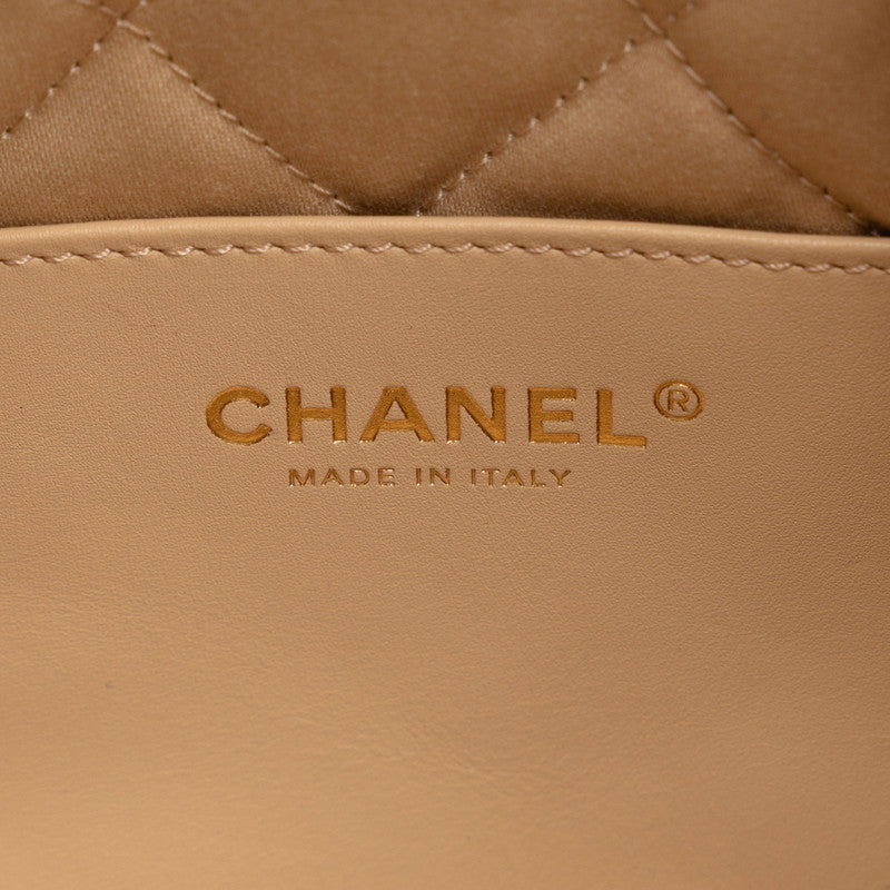 Chanel Mini Drawstring Chain Shoulder Bag