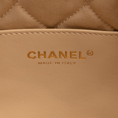 Chanel Mini Drawstring Chain Shoulder Bag