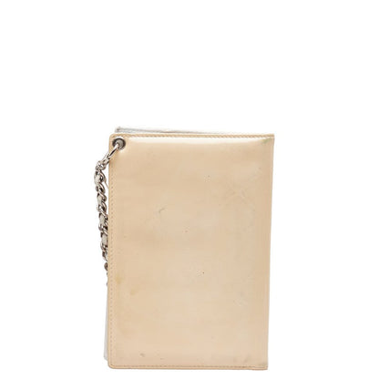 Chanel Coco Mark Card Case Patent Leather