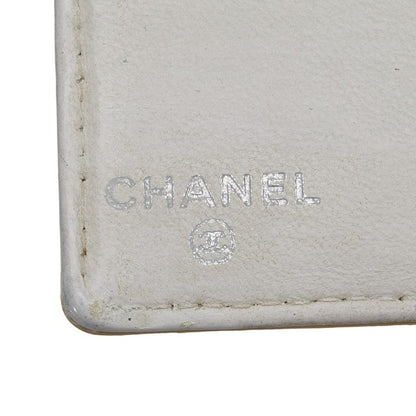 Chanel Coco Mark Card Case Patent Leather