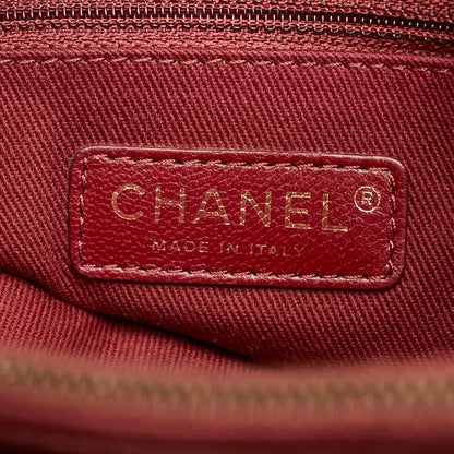 Chanel Caviar Skin Matelasse Coco Mark 2WAY Handbag