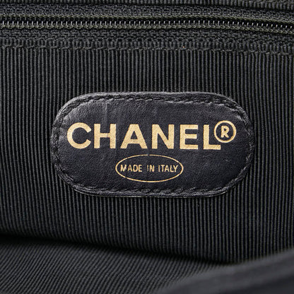 Chanel Triple Coco Mark Chain Tote Bag