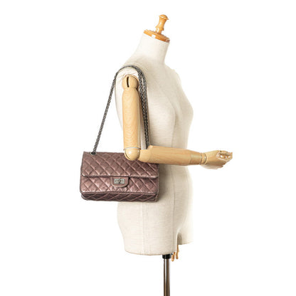 Chanel 2.55 Coco Mark Matelasse Chain Shoulder Bag