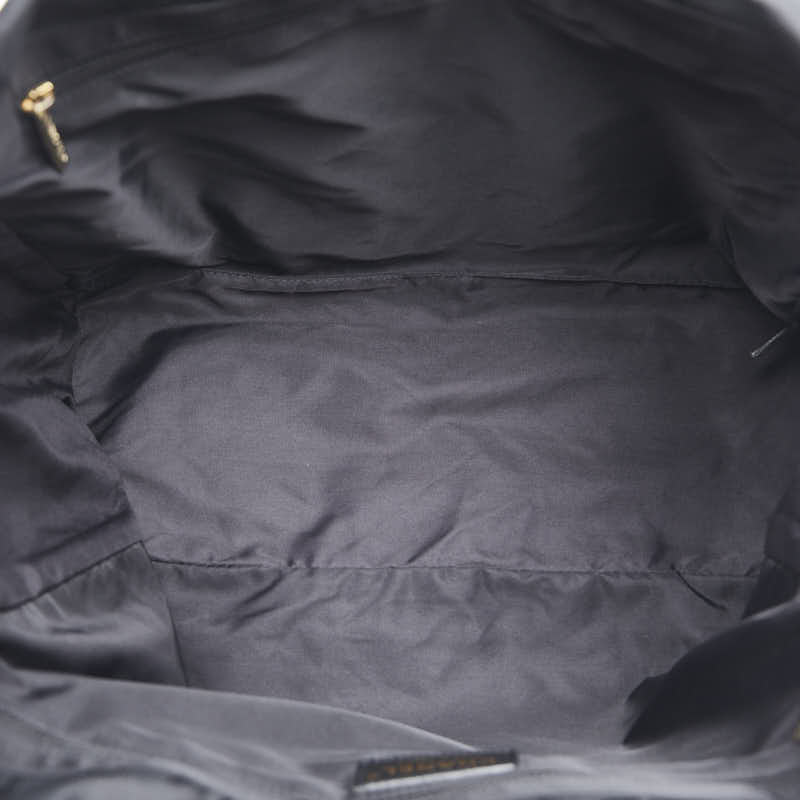 Chanel New Travel Line Canvas Leather Tote Bag