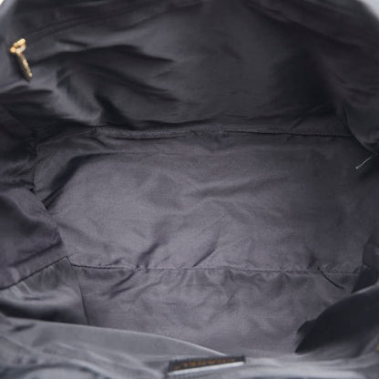 Chanel New Travel Line Canvas Leather Tote Bag