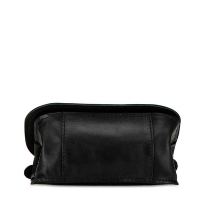 Chanel Leather Coco Mark Chain Shoulder Bag