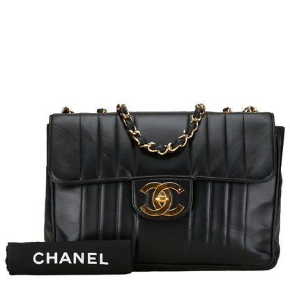 Chanel Mademoiselle Double Flap Chain Bag