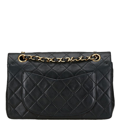 Chanel Coco Mark Double Flap Leather Shoulder Bag