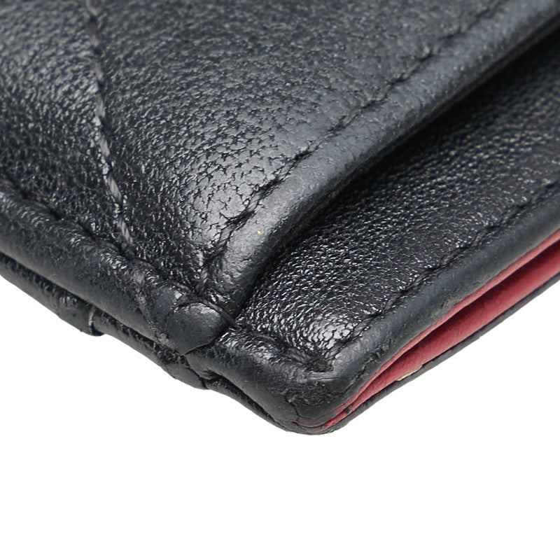 Chanel 19 Coco Mark Card Case AP1167 Black Lambskin in New Condition