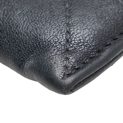 Chanel 19 Coco Mark Card Case AP1167 Black Lambskin in New Condition