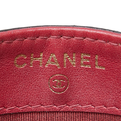 Chanel 19 Coco Mark Card Case AP1167 Black Lambskin in New Condition