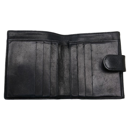 Chanel Caviar Skin Compact Wallet A13496