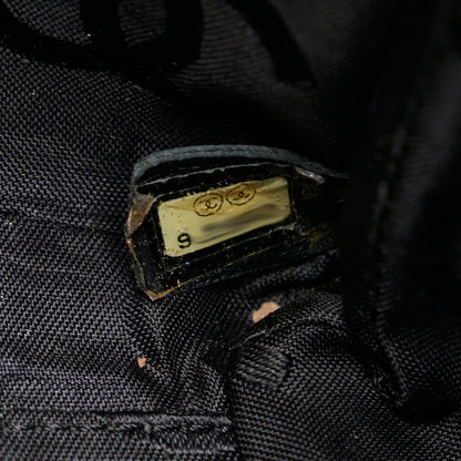 Chanel Wild Stitch Coco Mark Leather Tote Bag