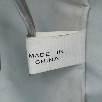 Chanel Canvas Logo Backpack