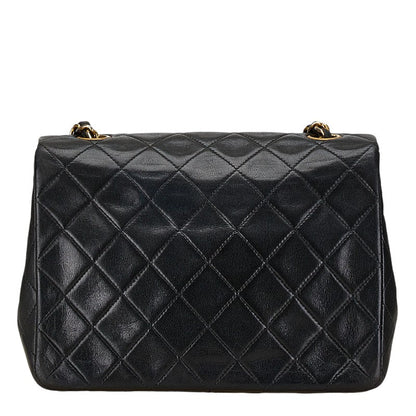 Chanel Mini Matelasse Coco Mark Chain Shoulder Bag A01163