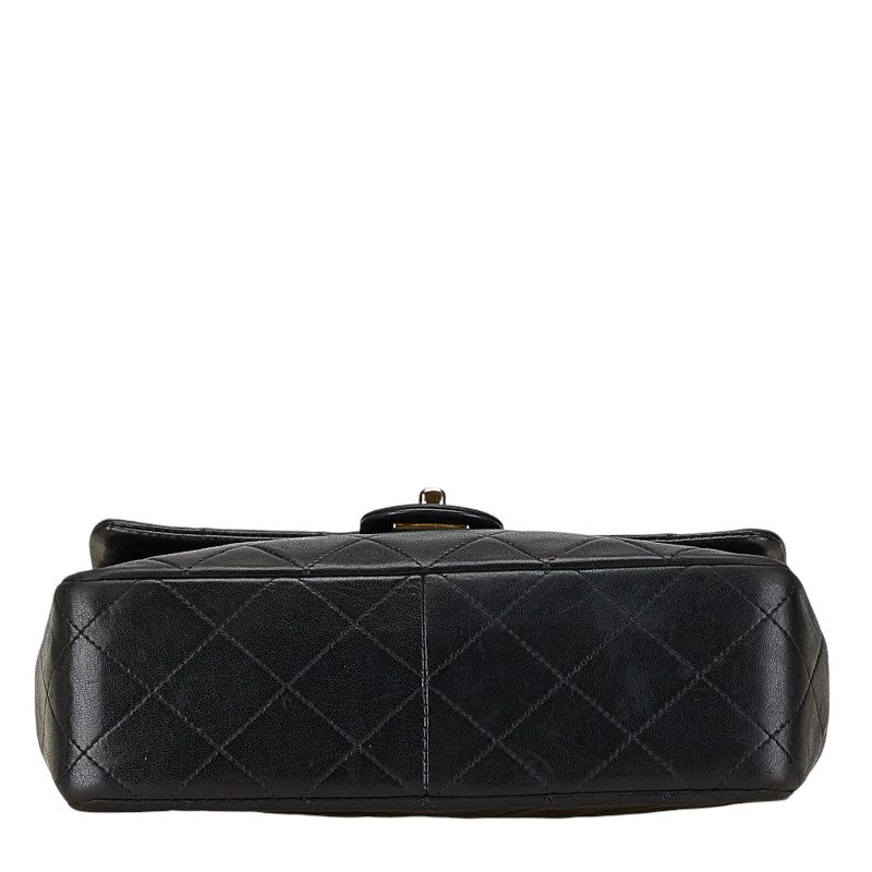 Chanel Mini Matelasse Coco Mark Chain Shoulder Bag A01163