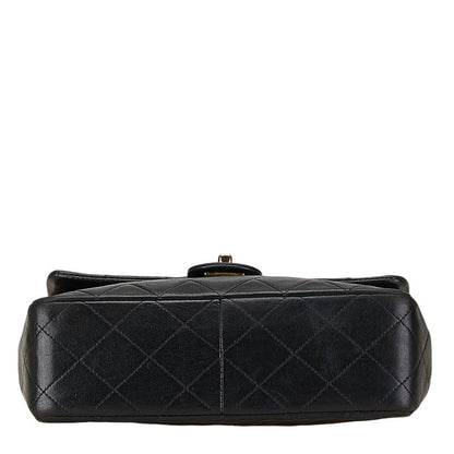 Chanel Mini Matelasse Coco Mark Chain Shoulder Bag A01163