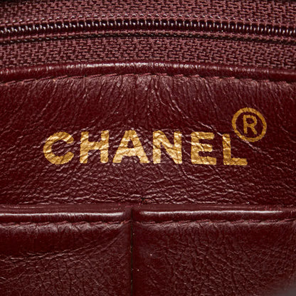 Chanel Mini Matelasse Coco Mark Chain Shoulder Bag A01163