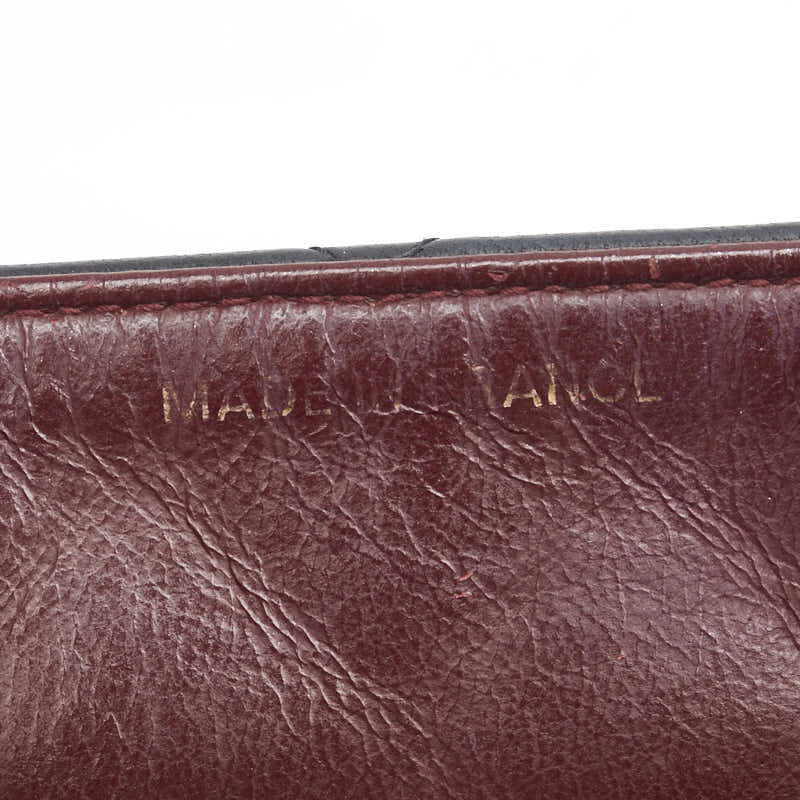 Chanel Mini Matelasse Coco Mark Chain Shoulder Bag A01163