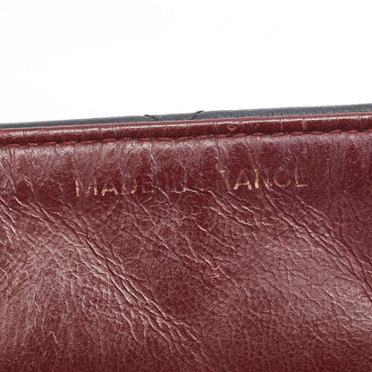 Chanel Mini Matelasse Coco Mark Chain Shoulder Bag A01163