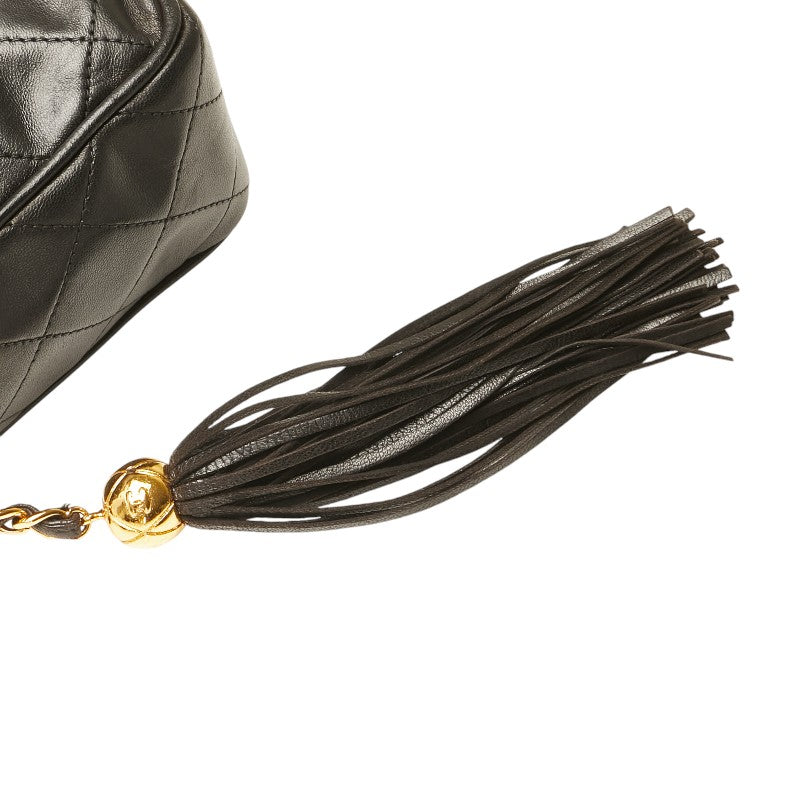 Chanel Matelasse Fringe Chain Shoulder Bag