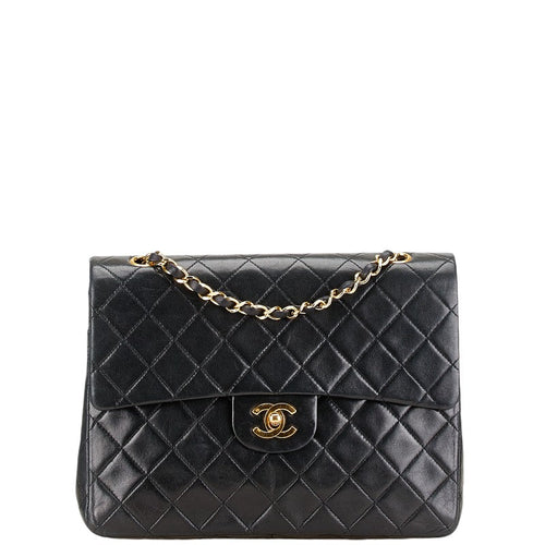 Chanel Matelasse 25 Double Flap Chain Shoulder Bag