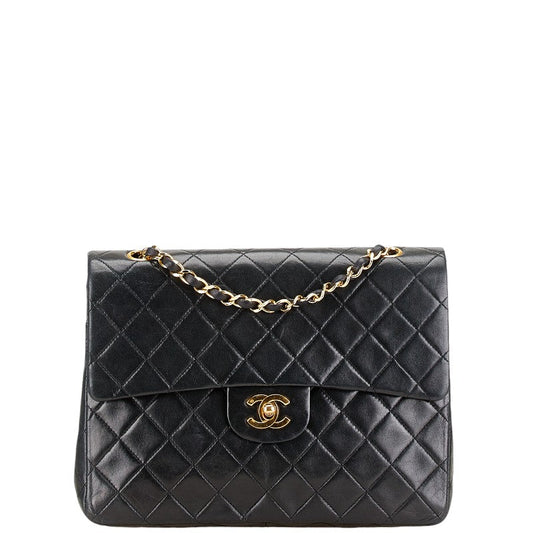 Chanel Matelasse 25 Double Flap Chain Shoulder Bag