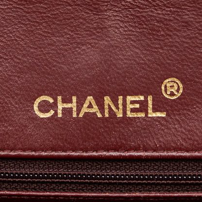 Chanel Matelasse 25 Double Flap Chain Shoulder Bag